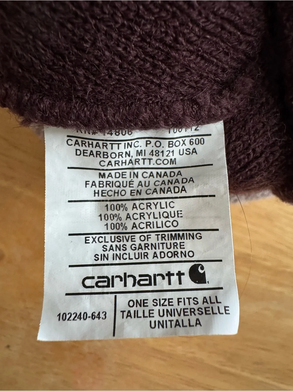 Carhartt Lookout Beanie